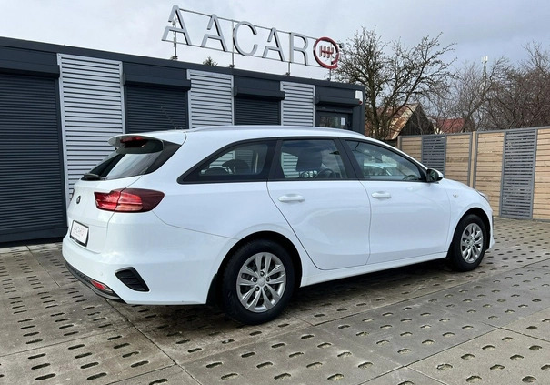 Kia Ceed cena 47900 przebieg: 156579, rok produkcji 2020 z Żory małe 596